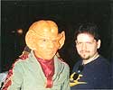 Bo with Ferengi